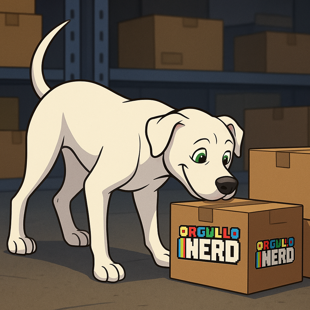 🐾 Conoce a Haku: El adorable CEO de Orgullo Nerd