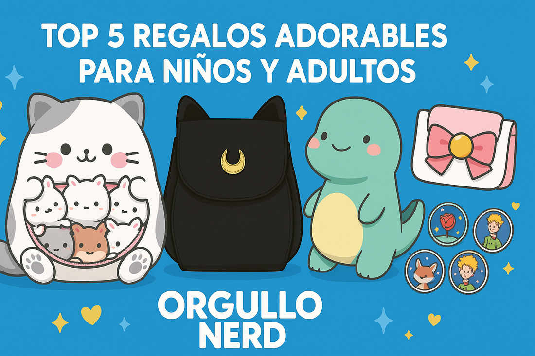 🎁 Top 5 regalos adorables para niños y adultos