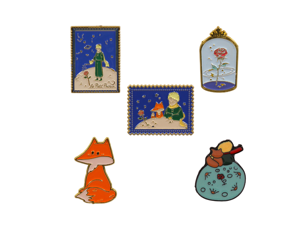 Pack El Principito – Set de 5 Pines + ENVÍO GRATIS