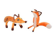 Cargar imagen en el visor de la galería, Pack 2 Peluches Zorro Principito
