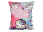 Almohada Rellena de peluches - Unicornio contorno + ENVÍO GRATIS