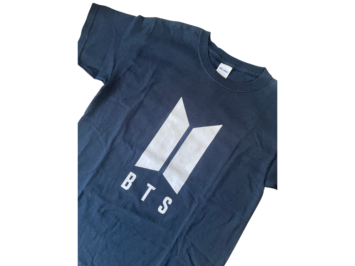 Polera BTS Azul marino+ ENVÍO GRATIS