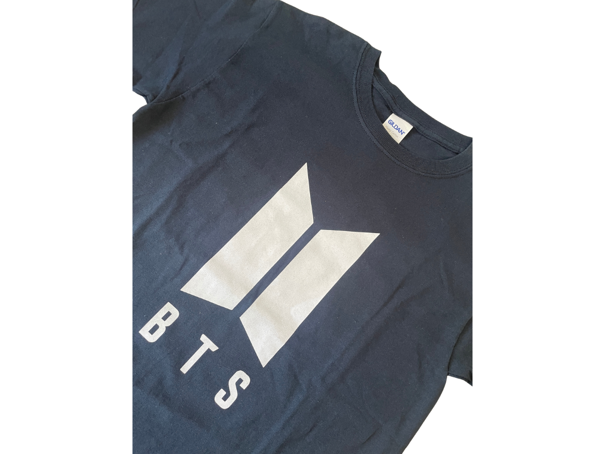 Polera BTS Azul marino+ ENVÍO GRATIS