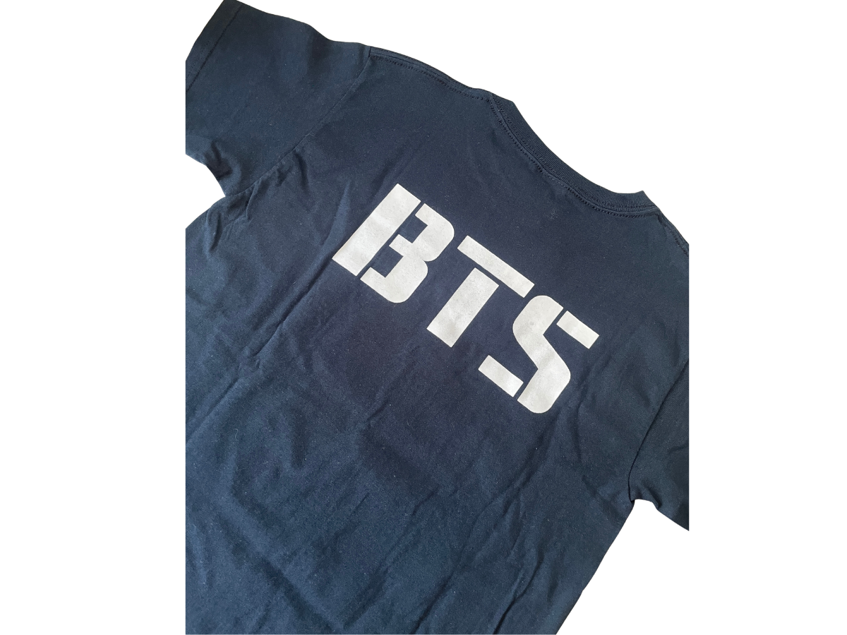 Polera BTS Azul marino+ ENVÍO GRATIS
