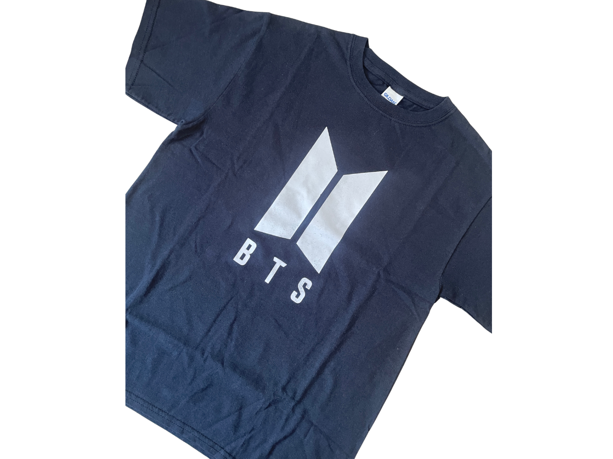 Polera BTS Negra + ENVÍO GRATIS