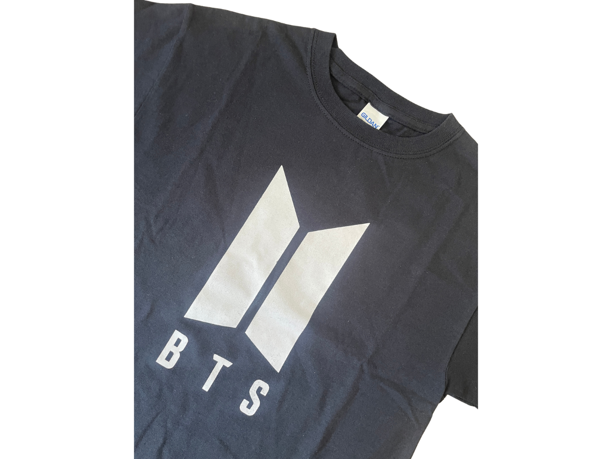 Polera BTS Negra + ENVÍO GRATIS