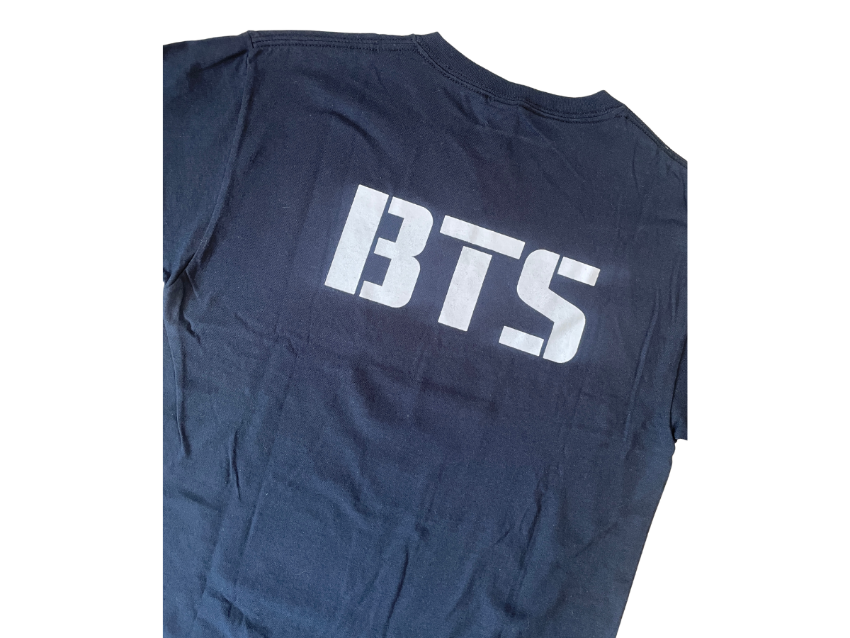 Polera BTS Negra + ENVÍO GRATIS