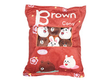 Cargar imagen en el visor de la galería, Almohada Peluche Brown y Cony
