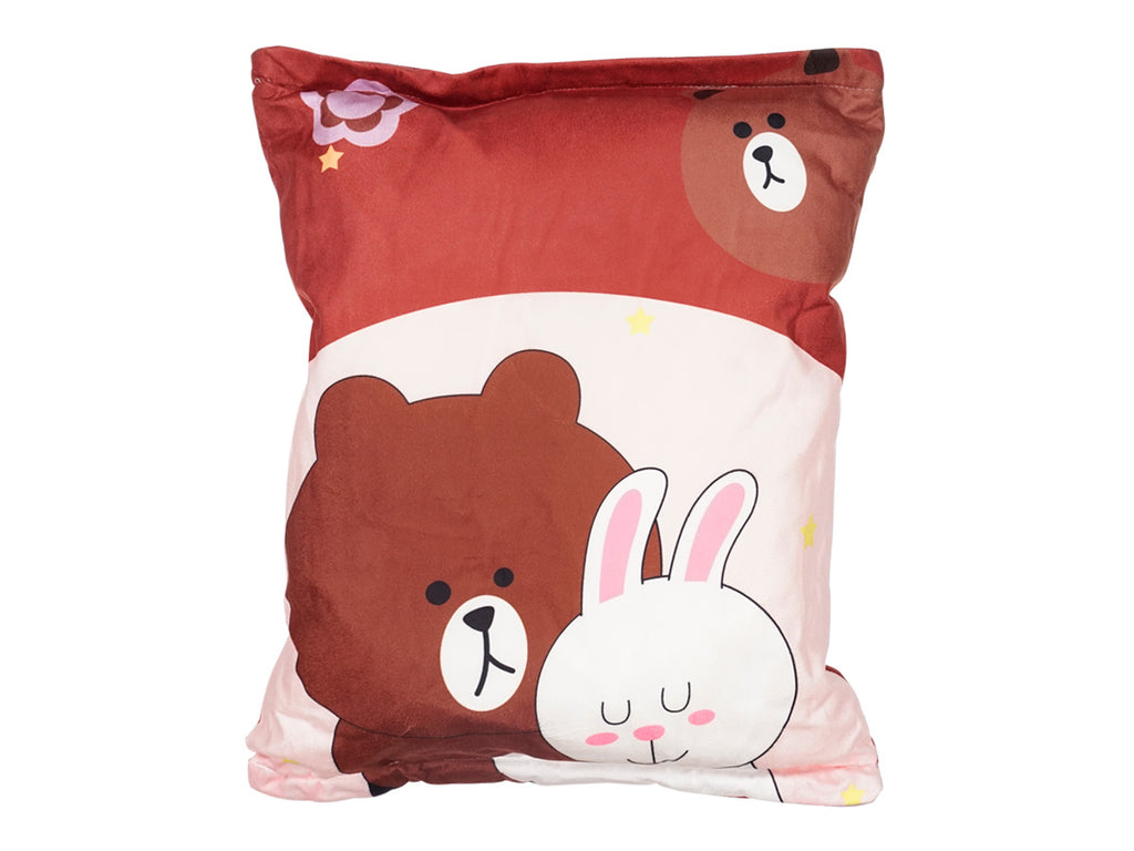 Almohada Rellena de Peluches - Brown y Cony