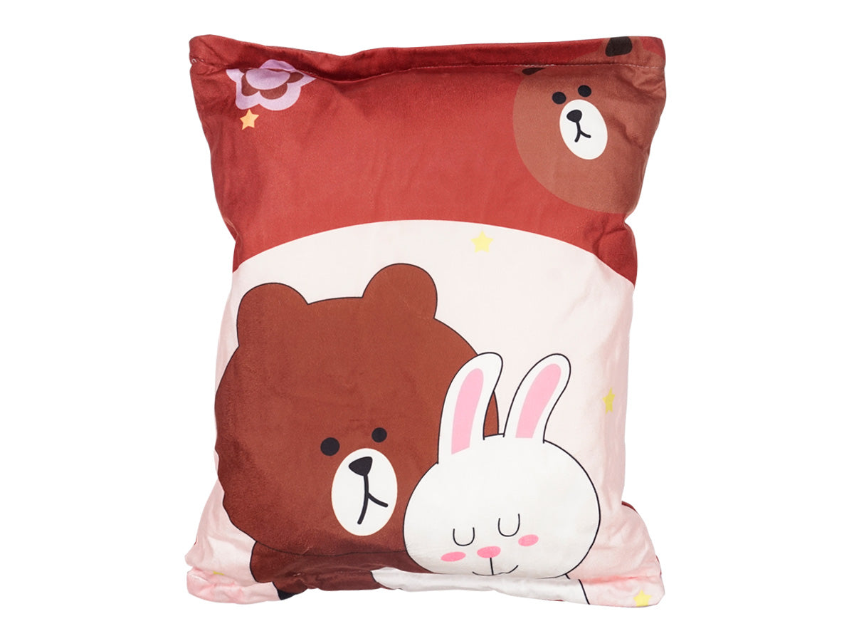 Almohada Rellena de Peluches - Brown y Cony