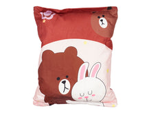 Cargar imagen en el visor de la galería, Almohada Peluche Brown y Cony
