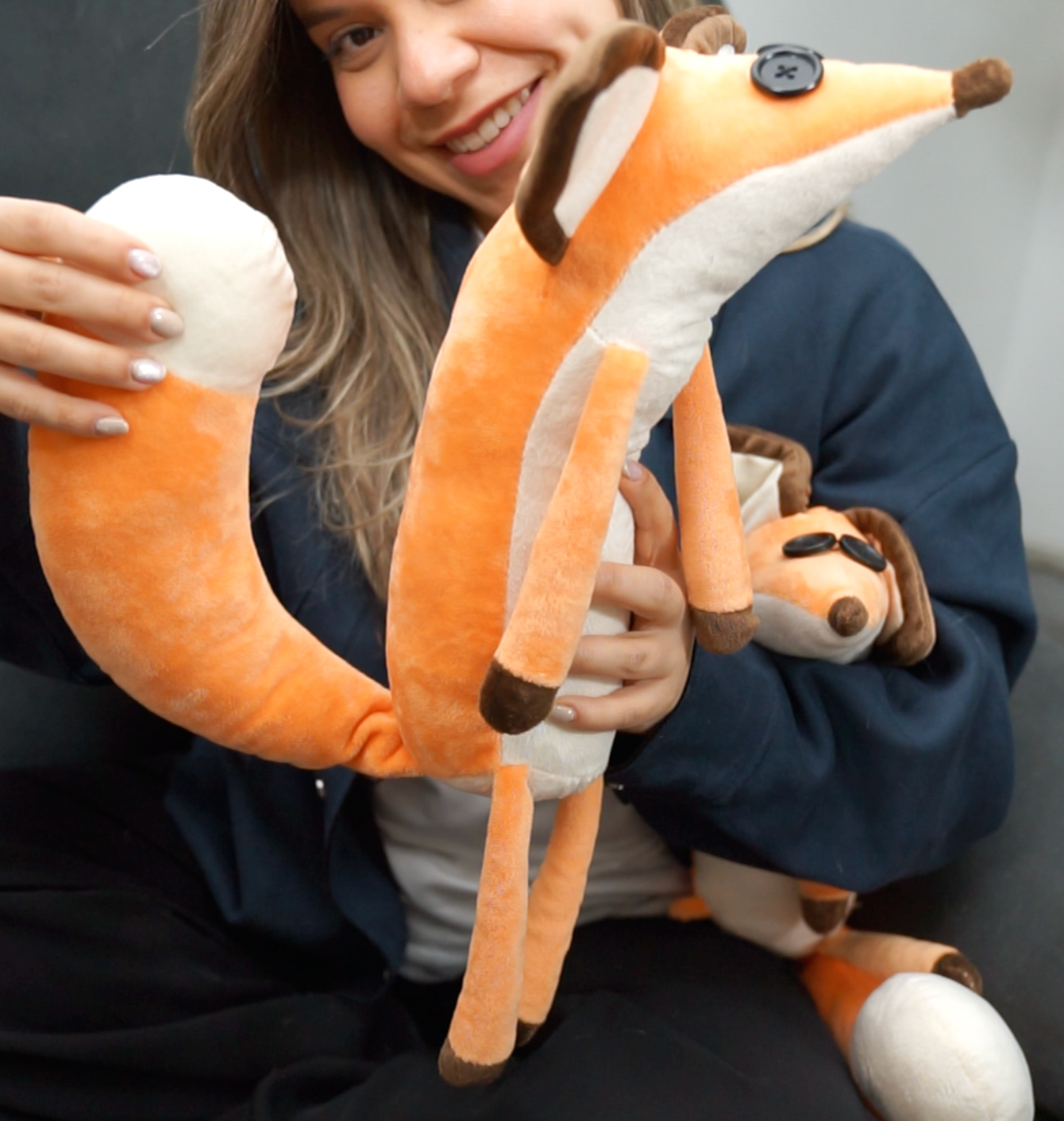 Pack 2 Peluches Zorro Principito + ENVÍO GRATIS