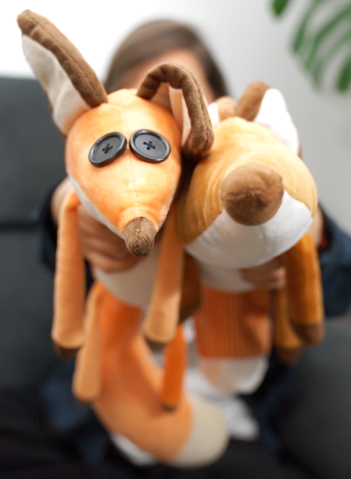 Pack 2 Peluches Zorro Principito + ENVÍO GRATIS