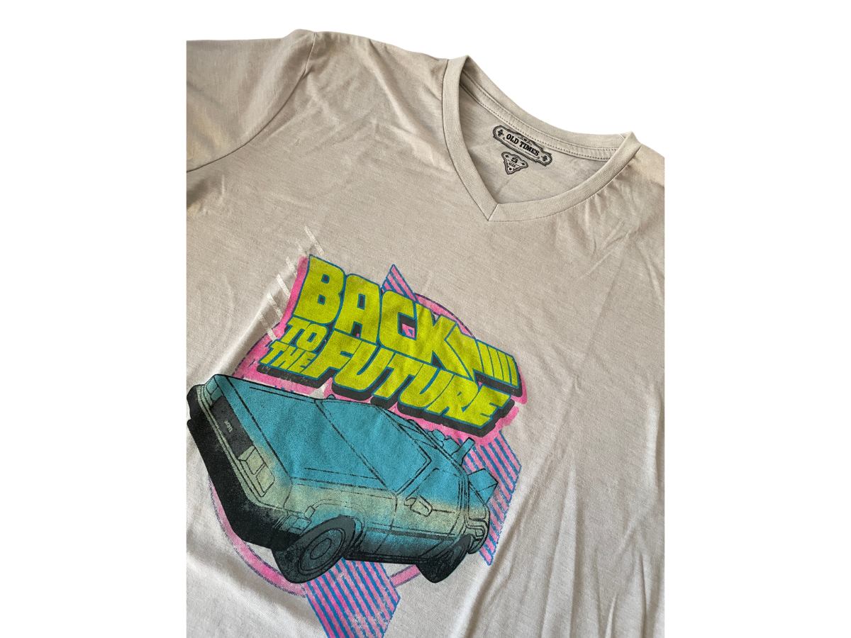 Polera Volver al Futuro + ENVÍO GRATIS
