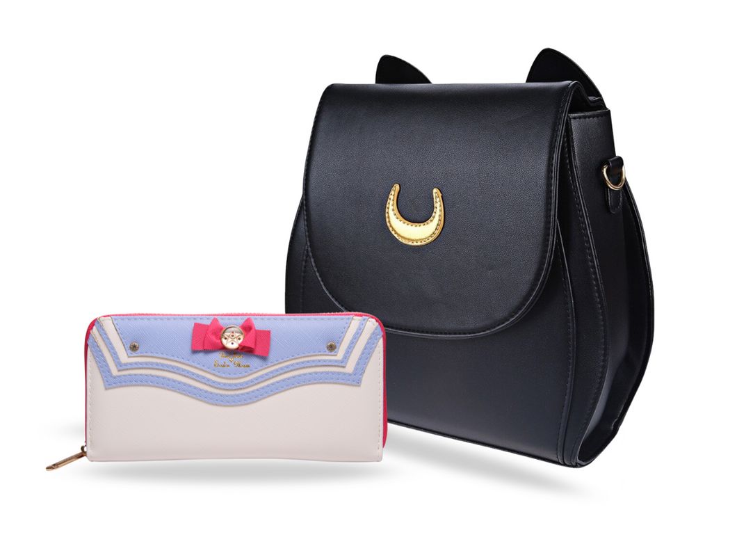Pack Cartera + Billetera + ENVÍO GRATIS