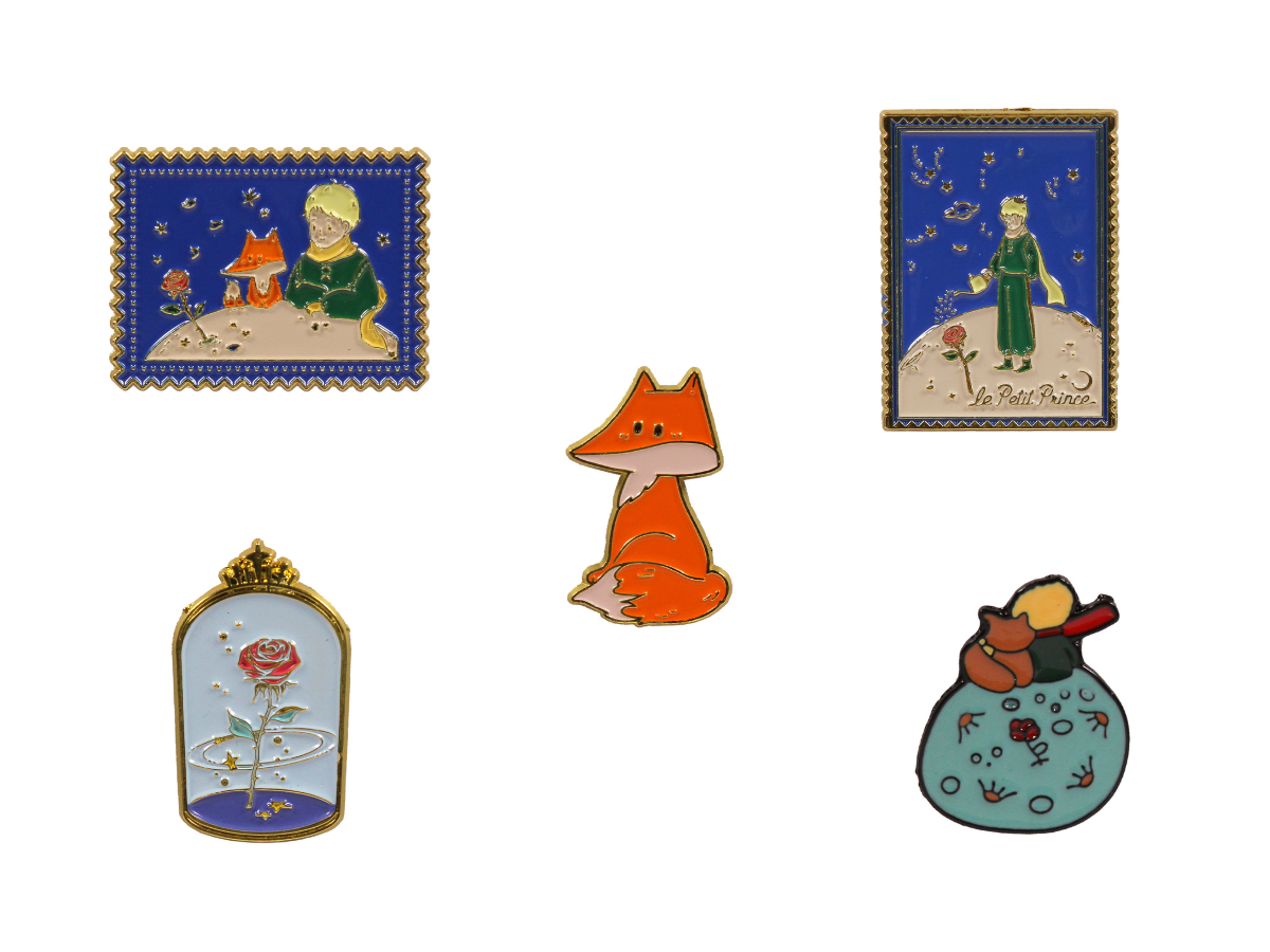 Pack El Principito – Set de 5 Pines