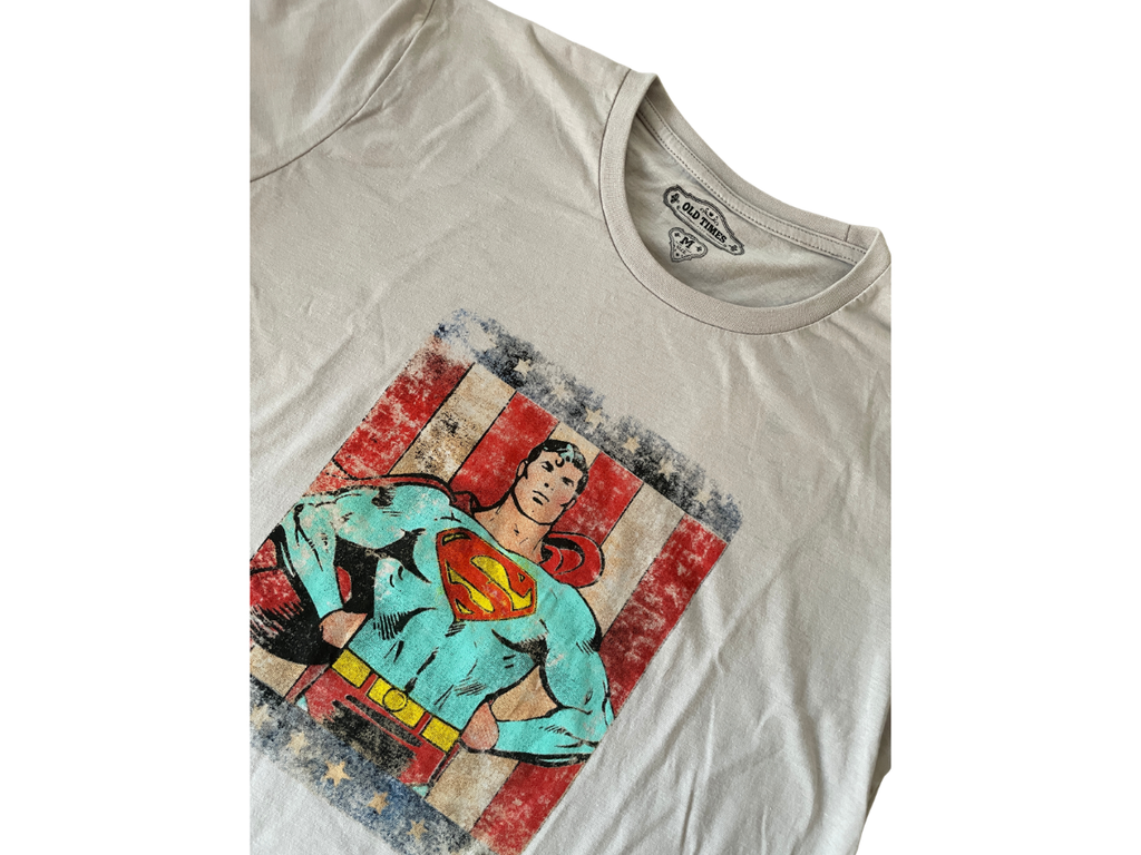 Polera Superman + ENVÍO GRATIS