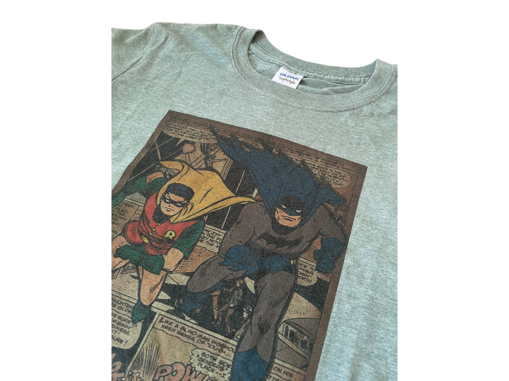 Polera Batman y Robin Comic + ENVÍO GRATIS