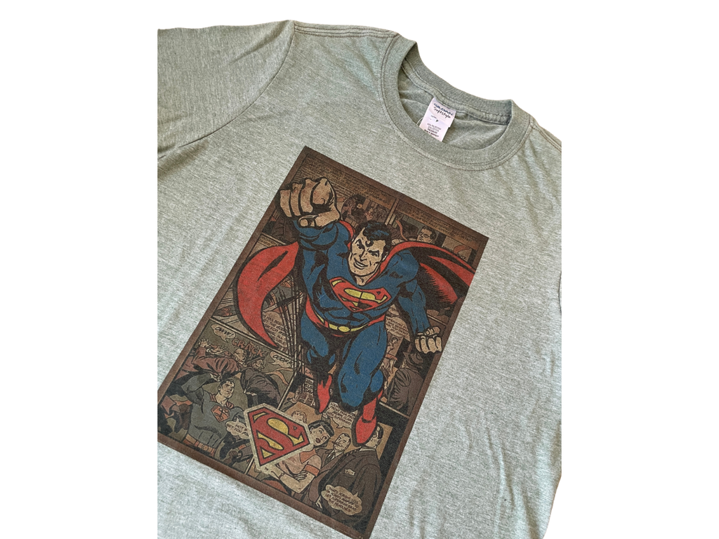 Polera Superman + ENVÍO GRATIS