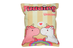 Almohada Rellena de Peluches - Unicornio + ENVÍO GRATIS