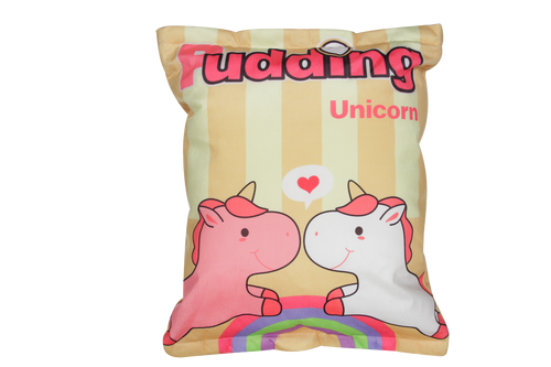 Almohada Rellena de Peluches - Unicornio + ENVÍO GRATIS