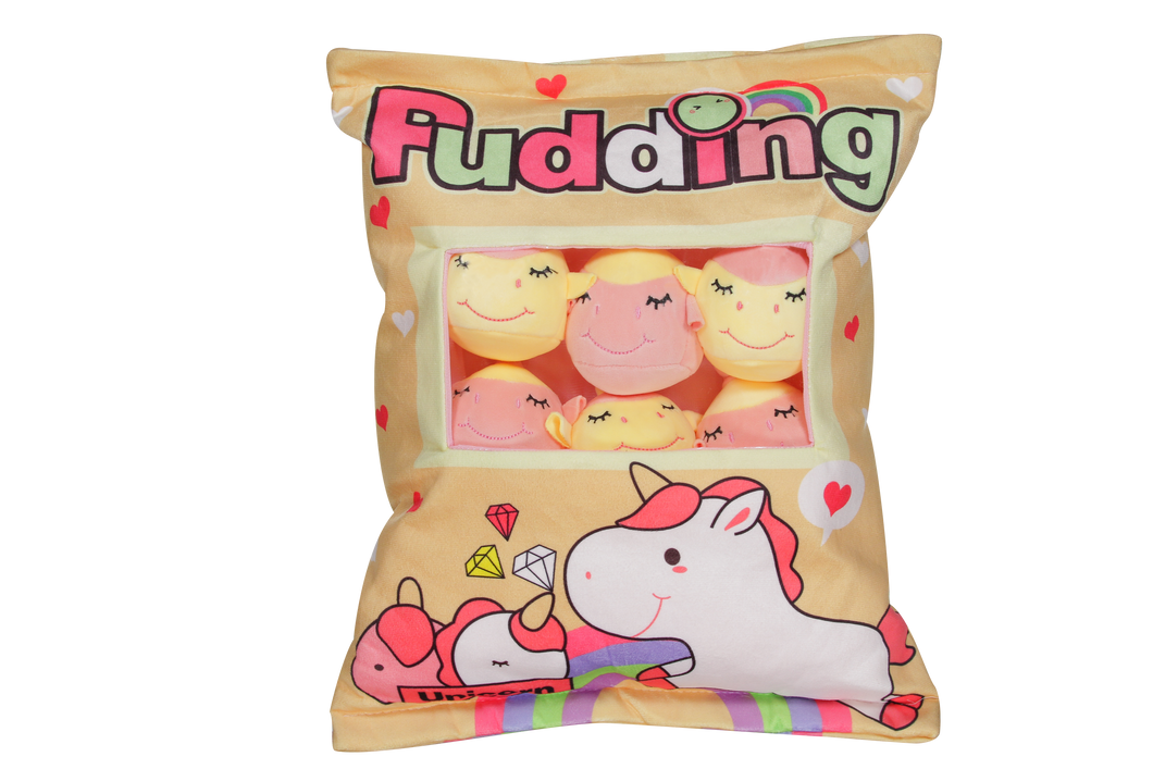 Almohada Peluche Unicornio
