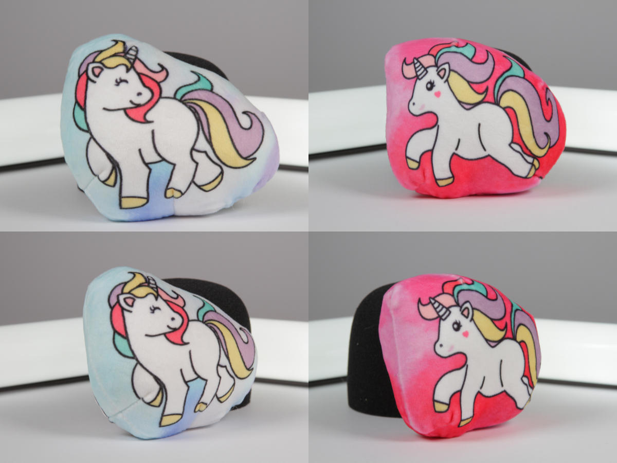 Almohada Rellena de peluches - Unicornio contorno + ENVÍO GRATIS