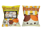 Almohada Rellena de Peluches - Gatito amarillo + ENVÍO GRATIS