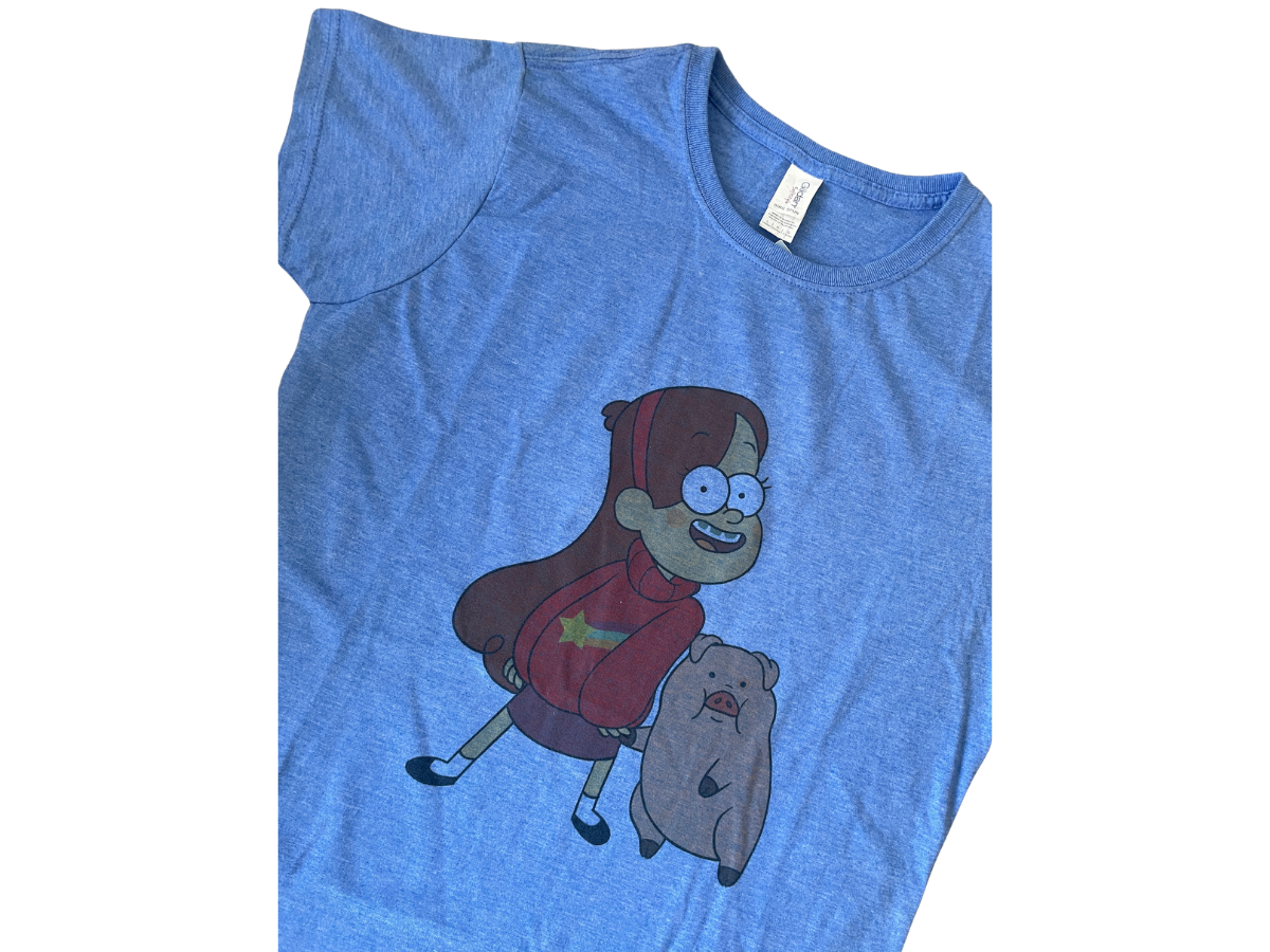 Polera Mujer Gravity Falls. Mabel Pines y Waddles + ENVÍO GRATIS