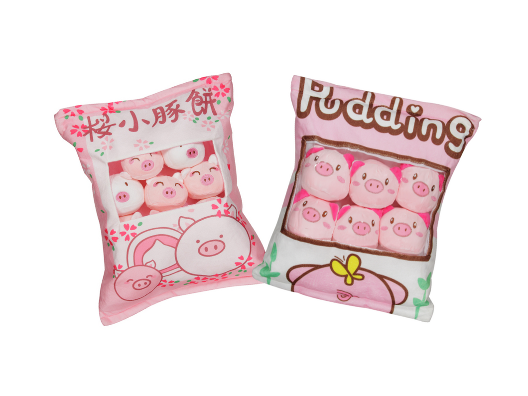 PACK 2 Almohadas Chanchito ENVÍO GRATIS