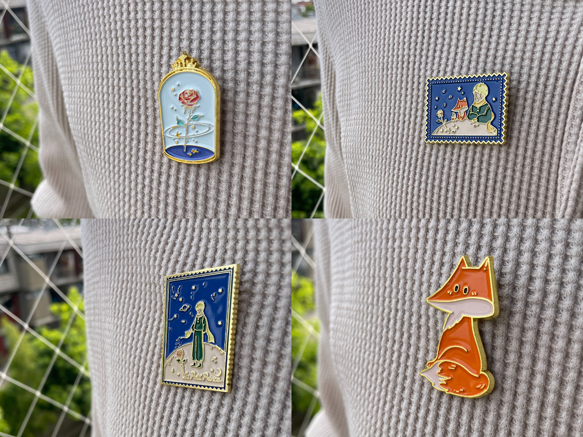 Pack El Principito – Set de 5 Pines + ENVÍO GRATIS