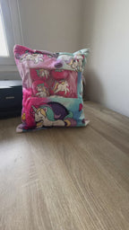 Almohada Rellena de peluches - Unicornio contorno + ENVÍO GRATIS
