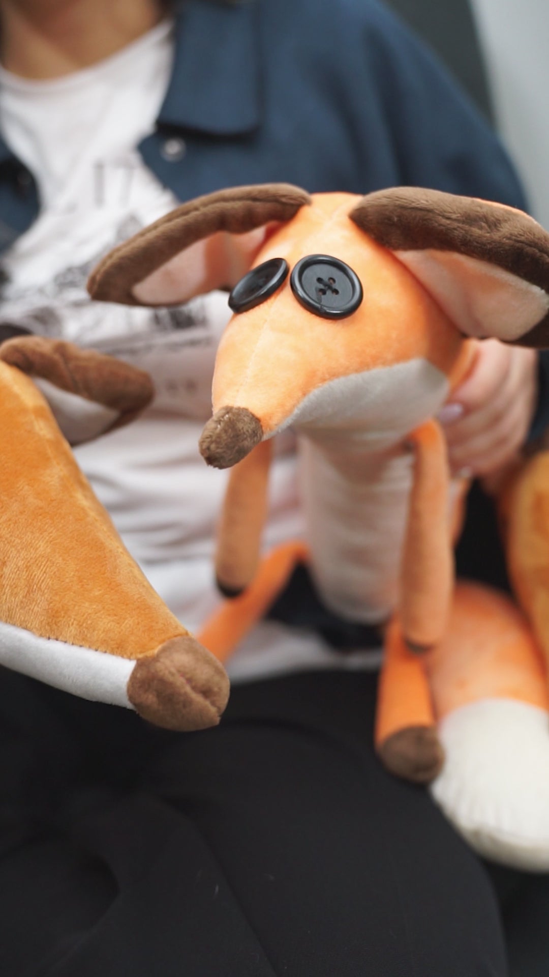 Pack 2 Peluches Zorro Principito + ENVÍO GRATIS