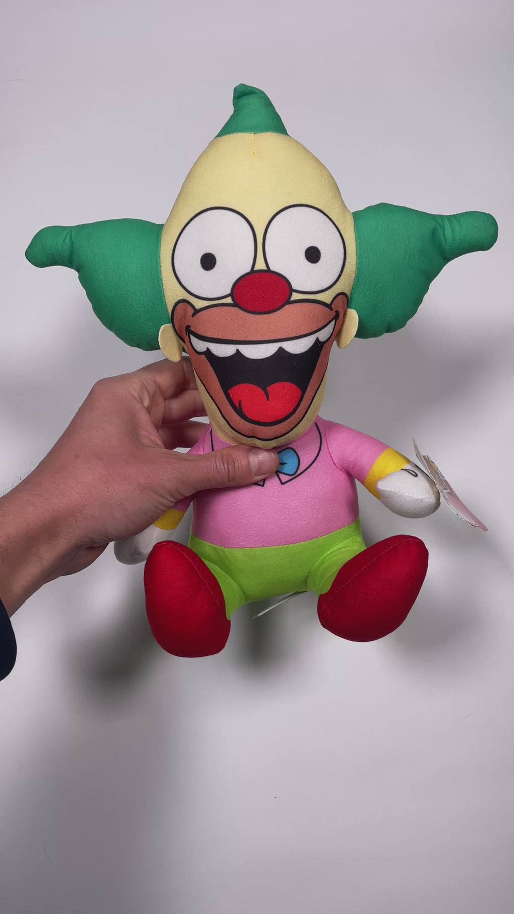Peluche Krusty el Payaso – Los Simpsons + ENVÍO GRATIS