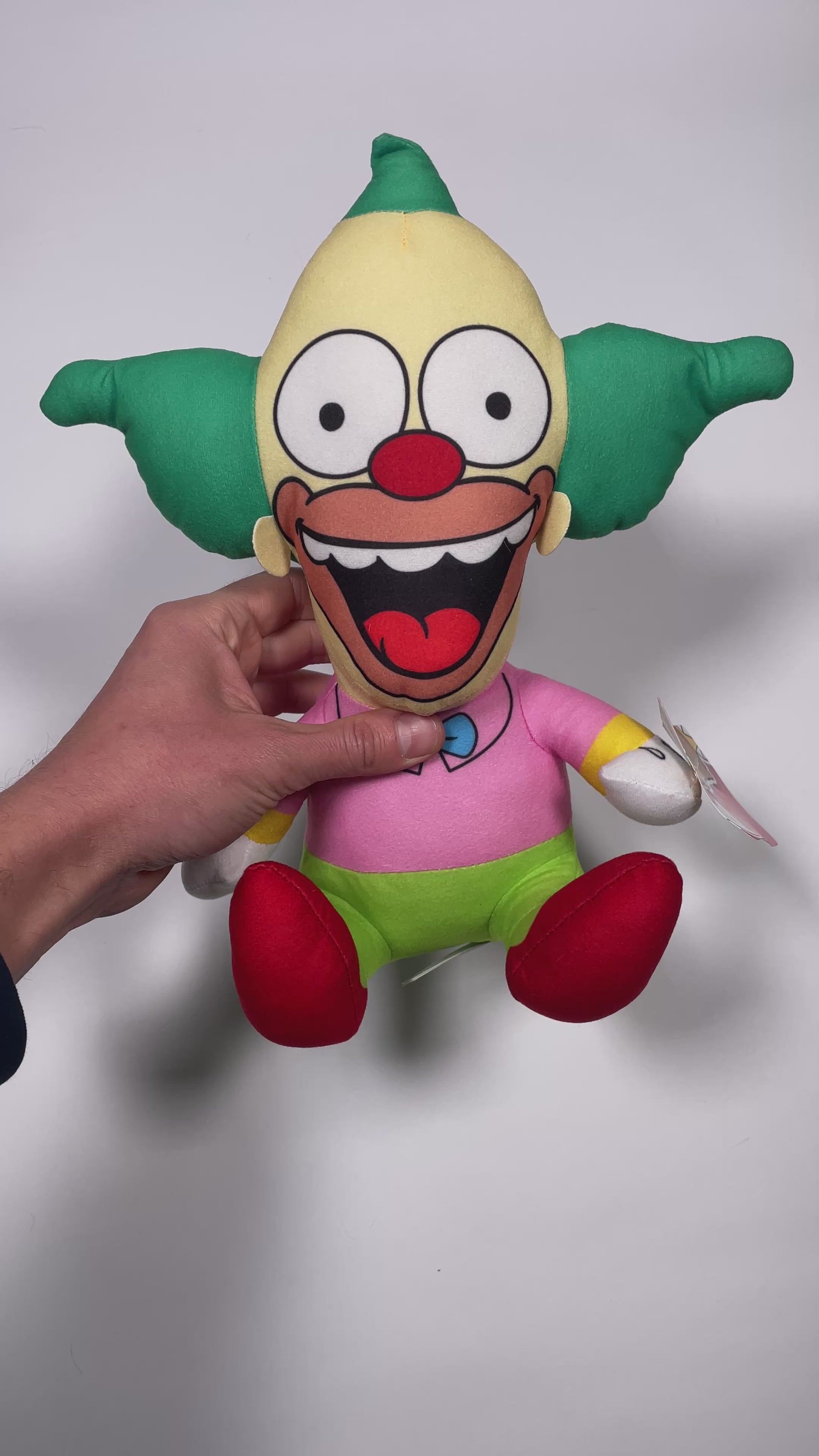 Peluche Krusty el Payaso – Los Simpsons + ENVÍO GRATIS