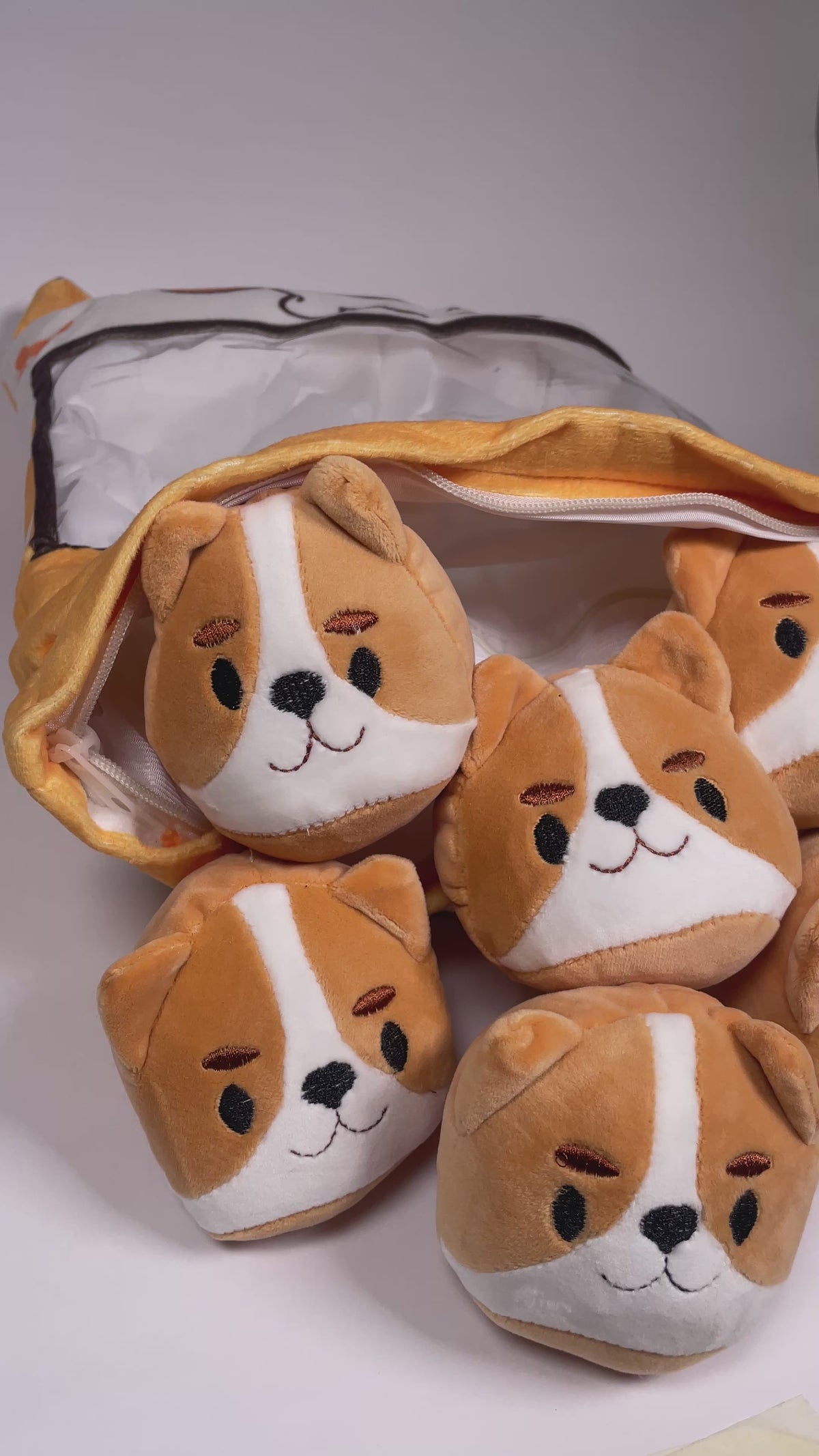 Almohada Rellena de Peluches - Perrito + ENVÍO GRATIS