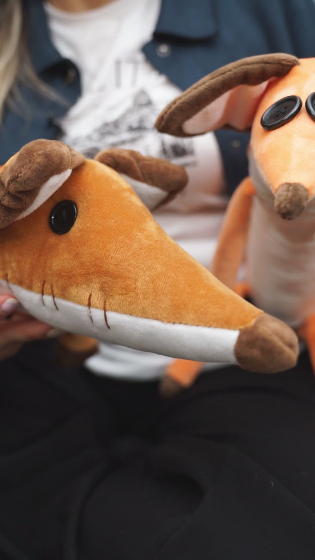 Peluche Zorro Principito + ENVÍO GRATIS