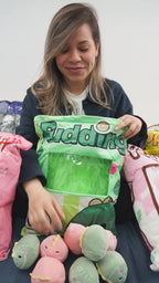 Almohada Rellena de Peluches - Dinosaurio + ENVÍO GRATIS