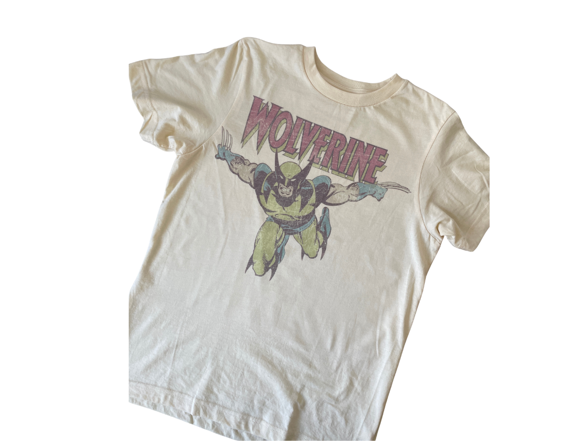 Polera Wolverine Niño + ENVÍO GRATIS