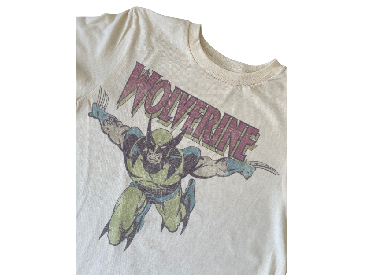 Polera Wolverine Niño + ENVÍO GRATIS