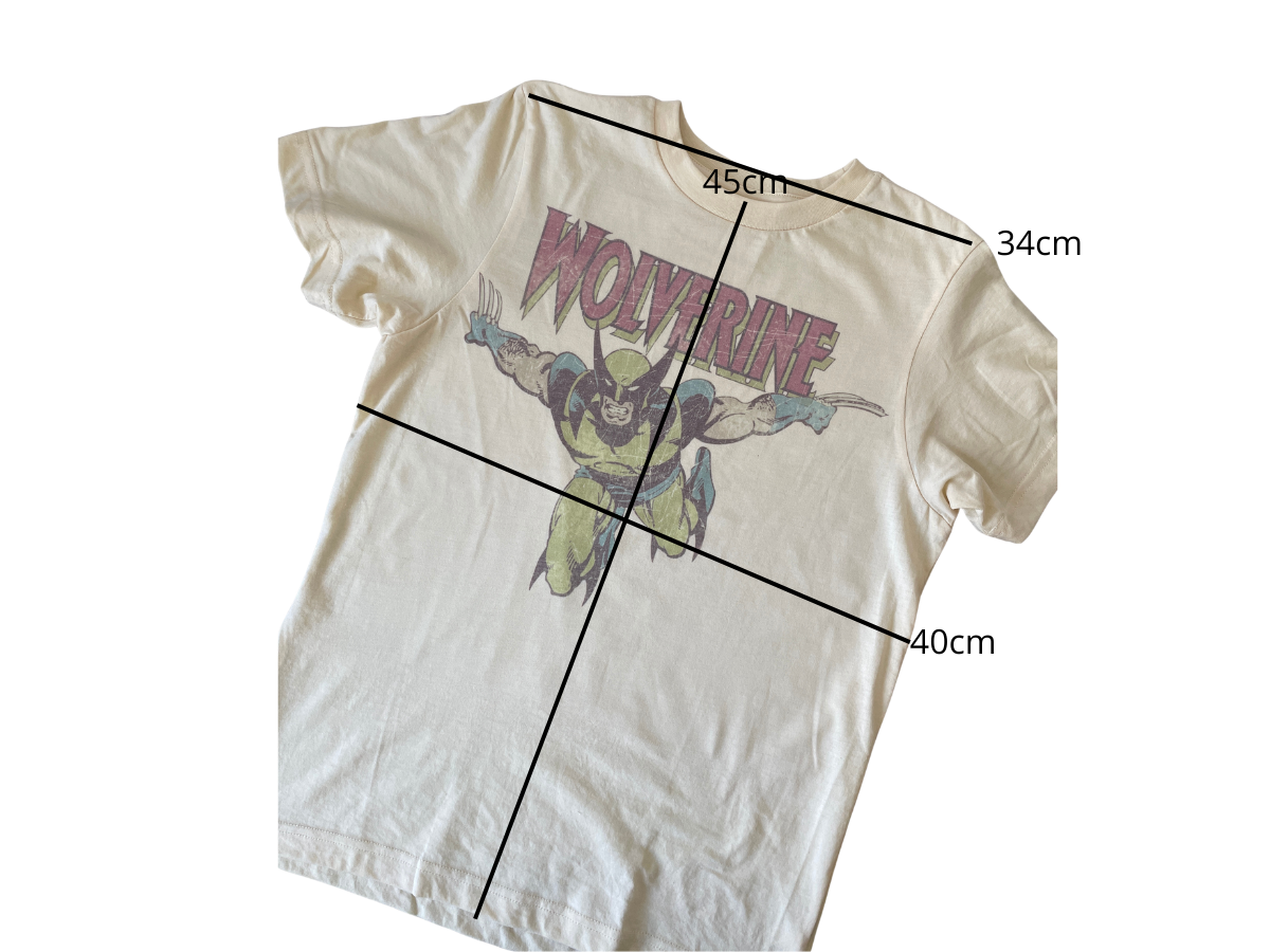 Polera Wolverine Niño + ENVÍO GRATIS