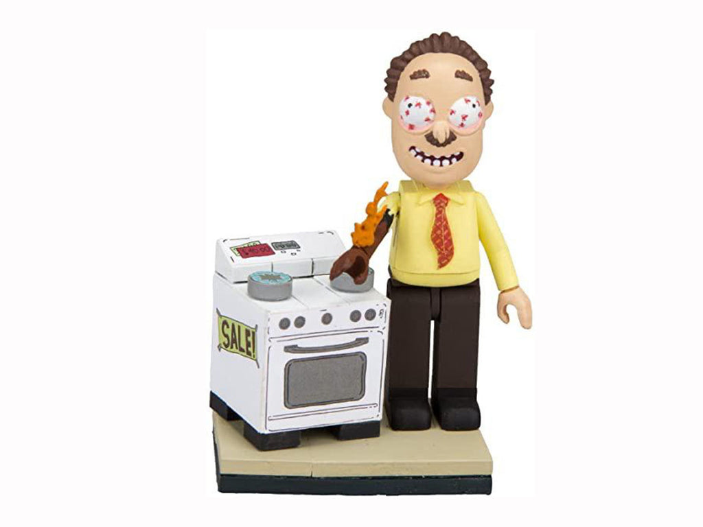 Rick & Morty Set de Construcción  – Hormigas en mis ojos