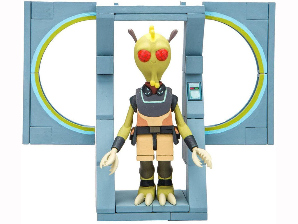 Rick & Morty Set de Construcción – The Discreet Assassin