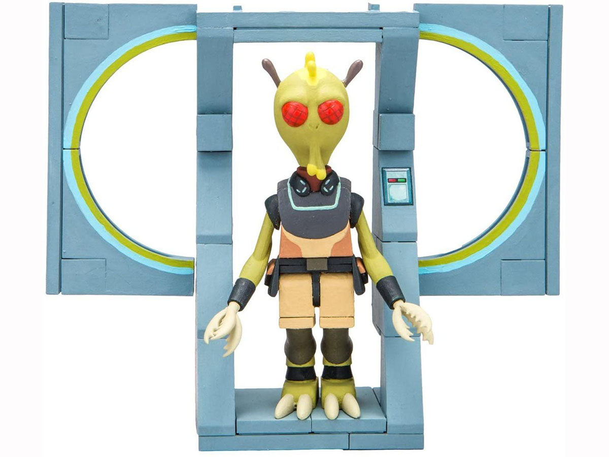 Rick & Morty Set de Construcción – The Discreet Assassin