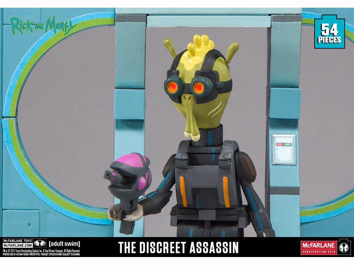 Rick & Morty Set de Construcción – The Discreet Assassin