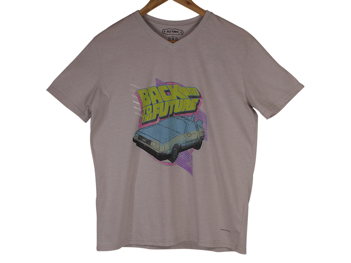 Polera Volver al Futuro