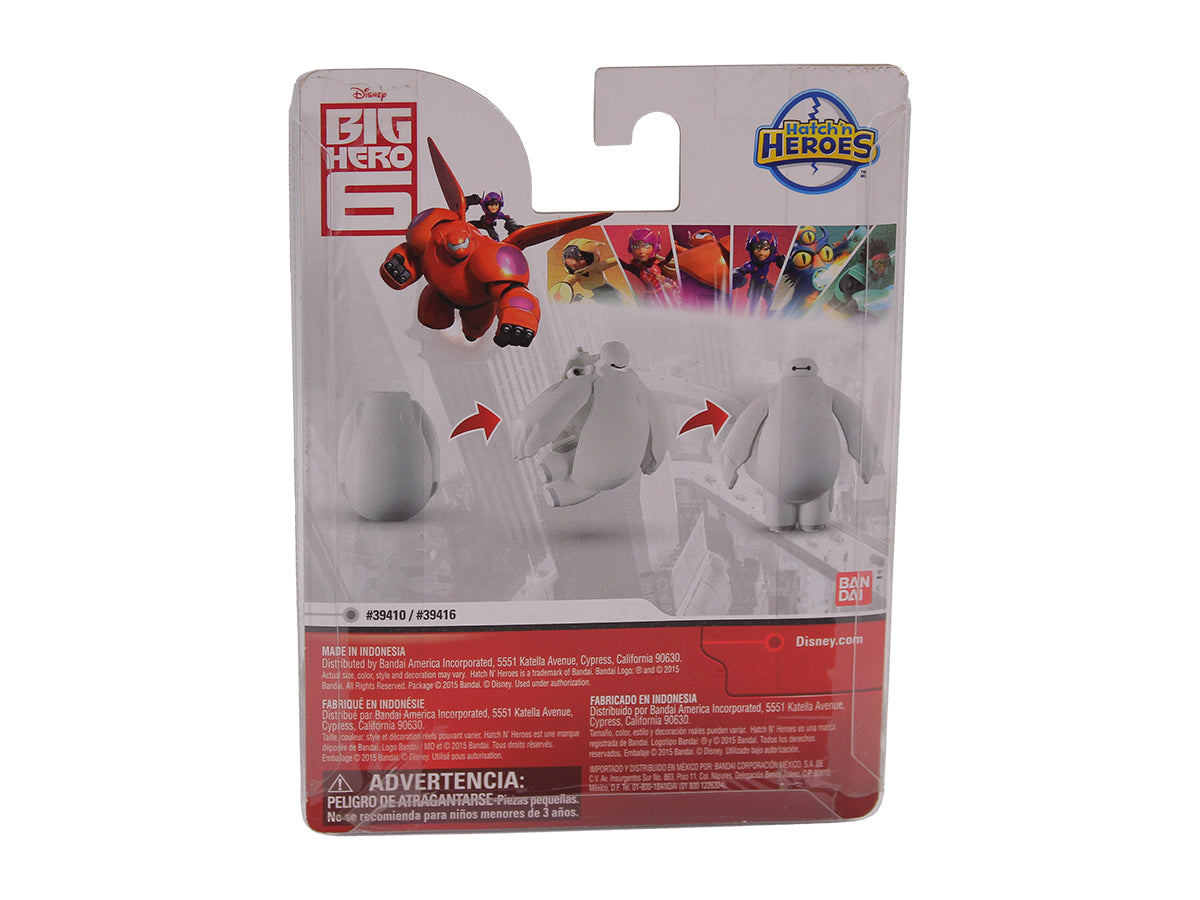Figura convertible Big Hero. Baymax