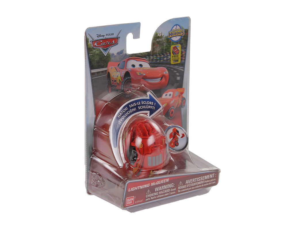 Figura convertible Cars. Lightning McQueen