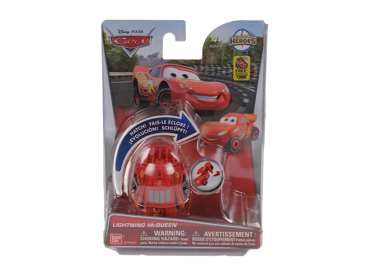 Figura convertible Cars. Lightning McQueen
