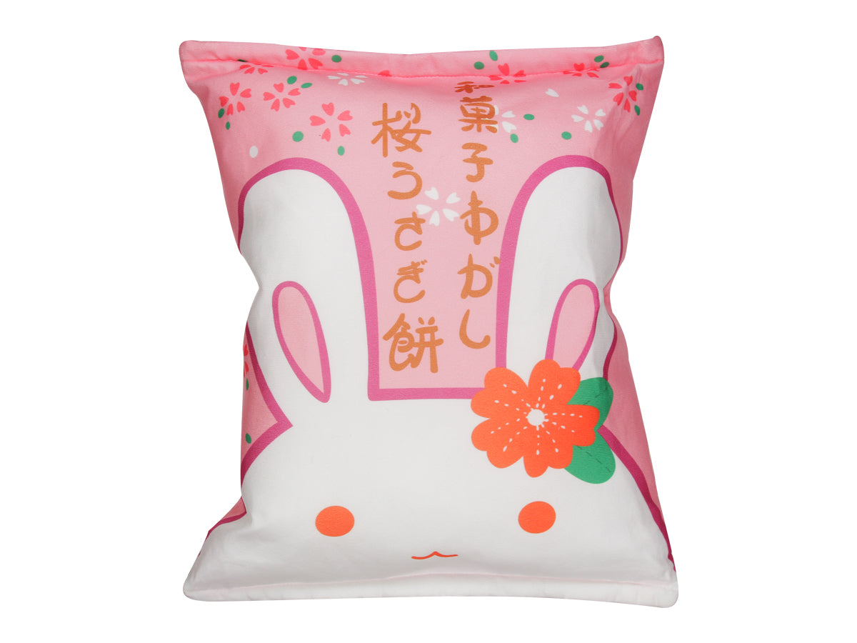 Almohada Rellena de Peluches - Conejitos